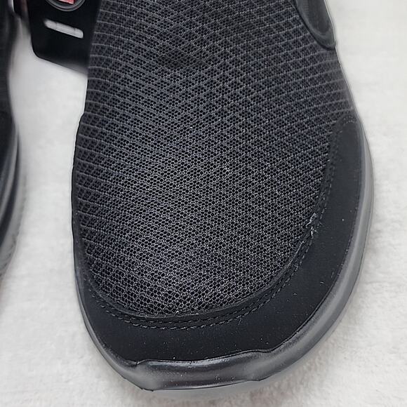 SKECHERS WORK RELAXED-FIT MEMORY FOAM WATER SLIP RESISTANT MENS 12 NWB BLACK ⚫️ - Picture 5 of 16